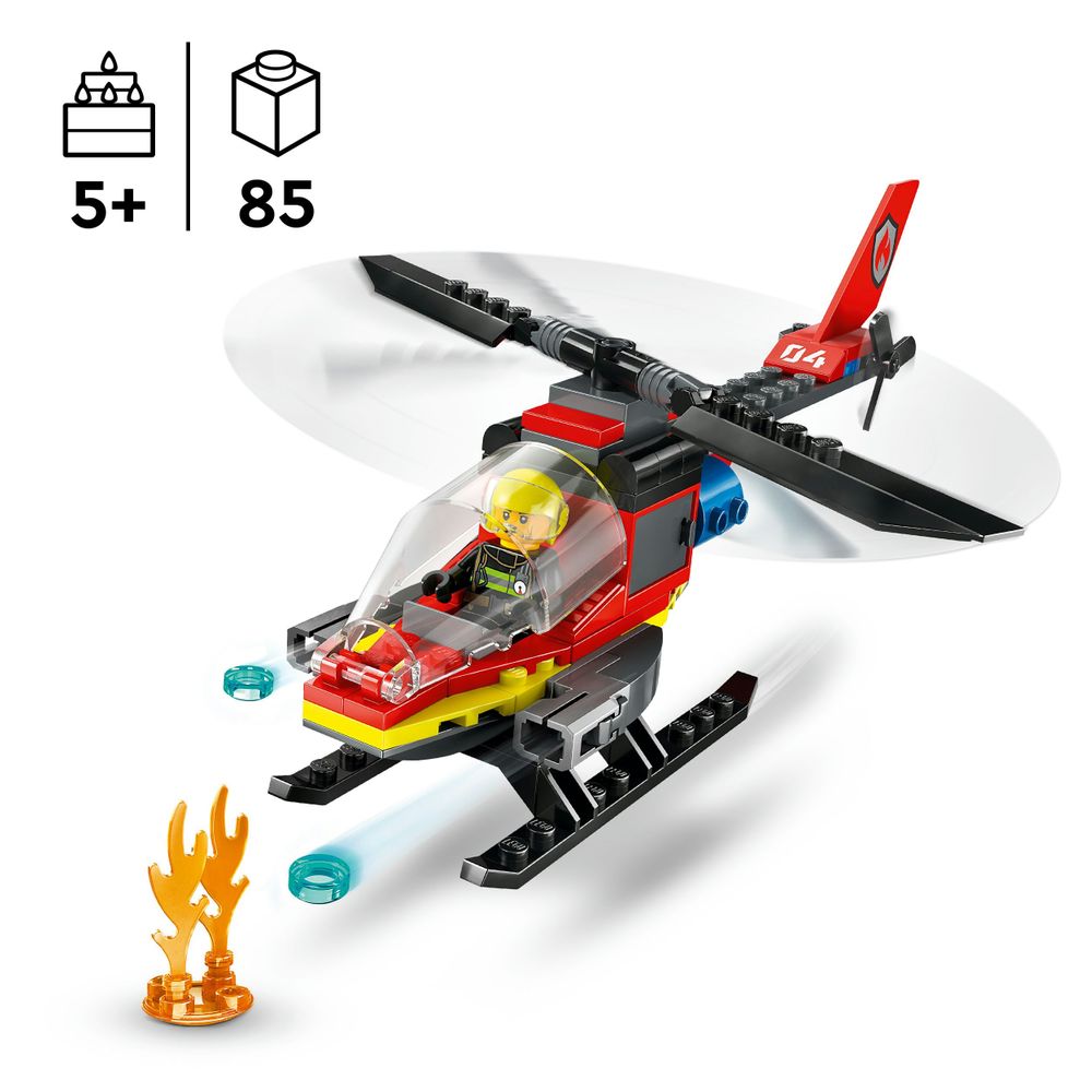 60411 fire rescue helicopter 2