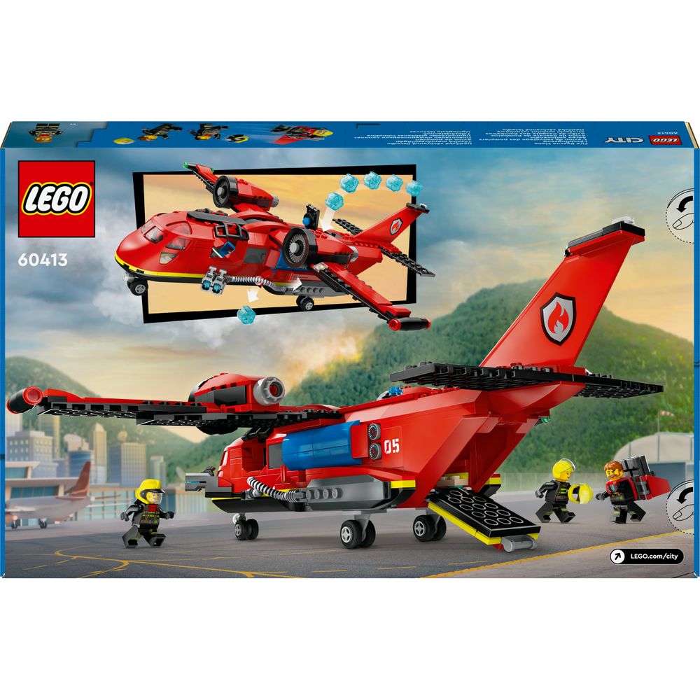 60413 fire rescue plane 1