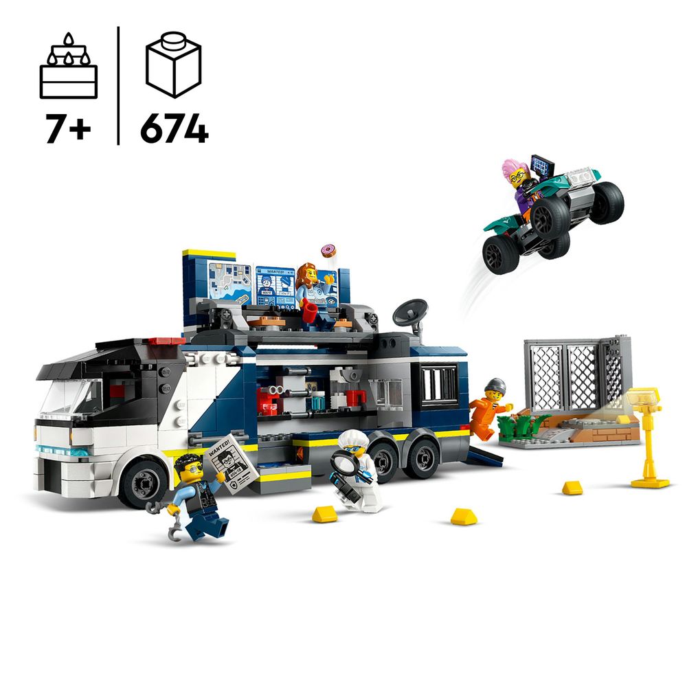 60418 police mobile crime lab truck 2