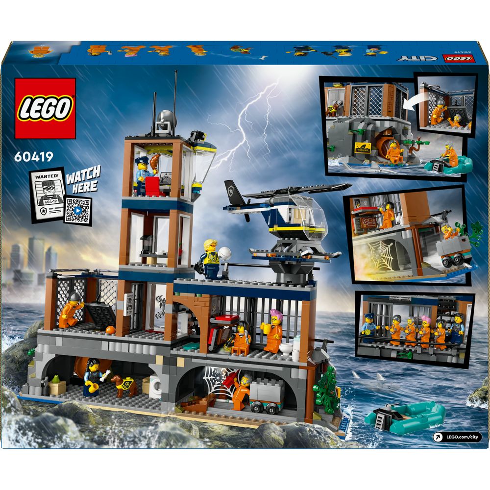 60419 police prison island 2