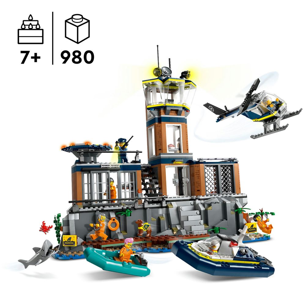60419 police prison island 3
