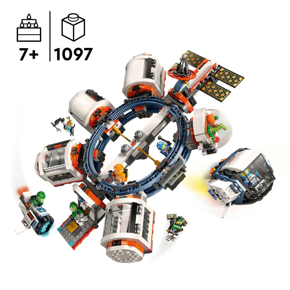 60433 modular space station 2