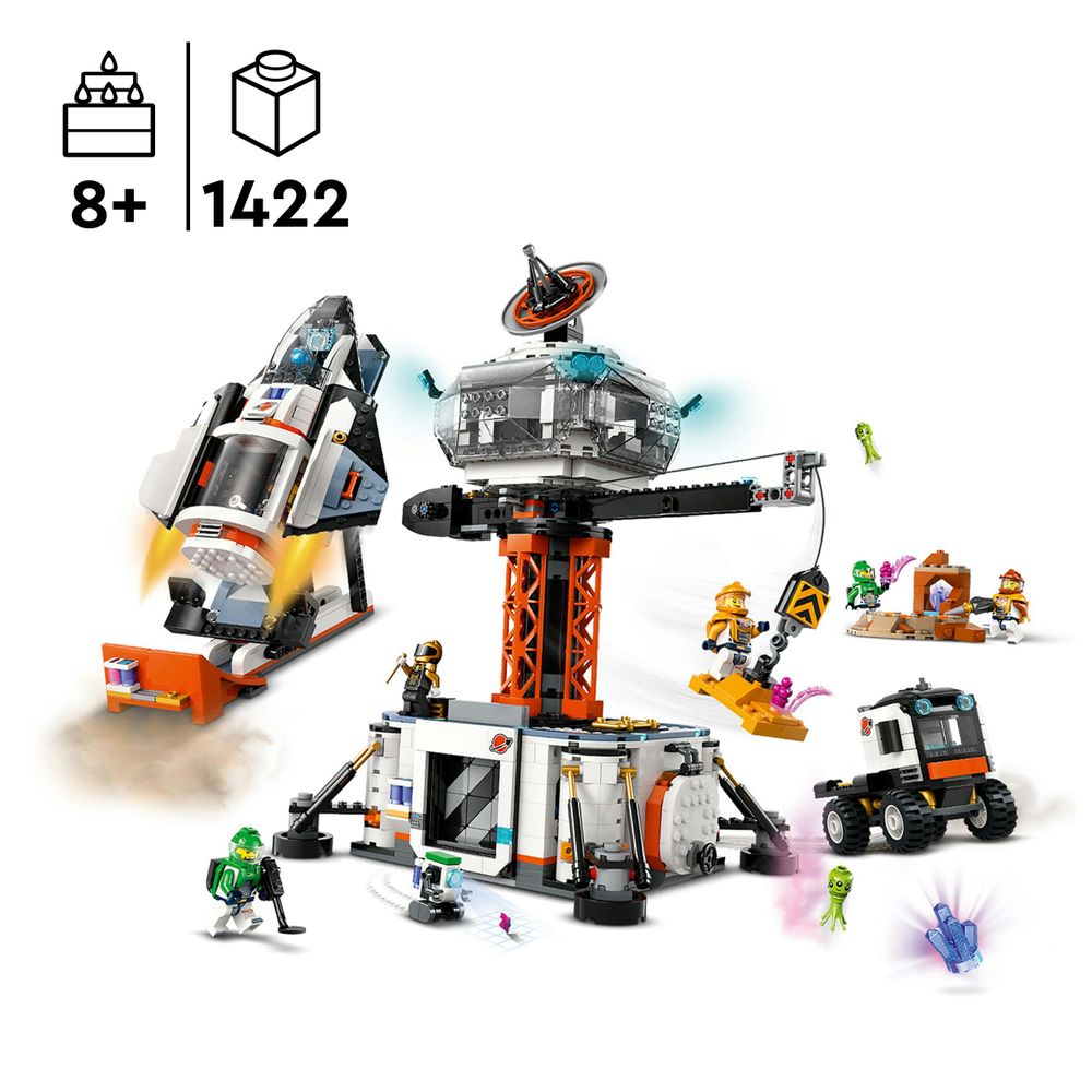 60434 space base and rocket launch pad 2