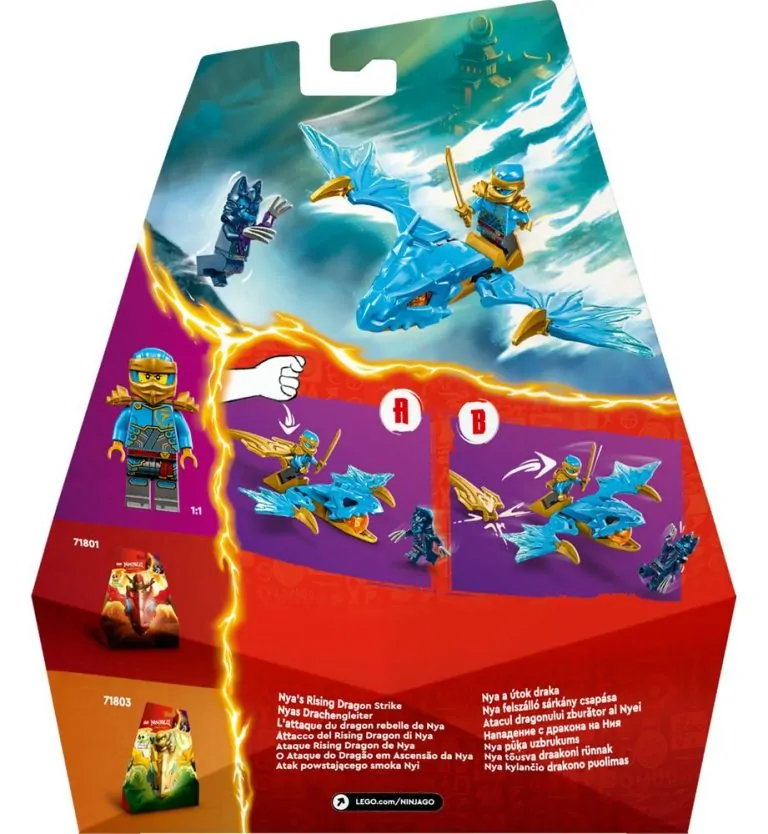 Представлены наборы LEGO NINJAGO: Dragons Rising 2024