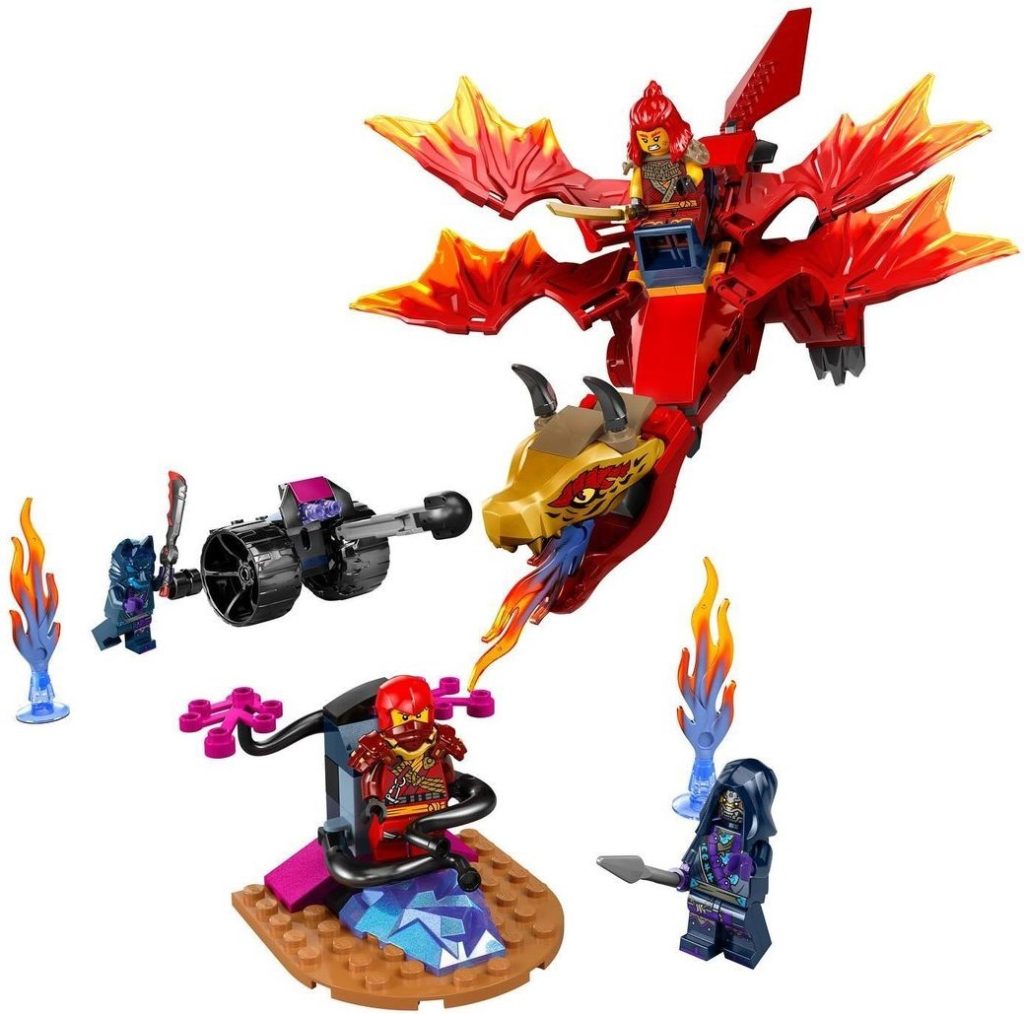 LEGO NINJAGO 2024 has three waves and the first is all about mechs