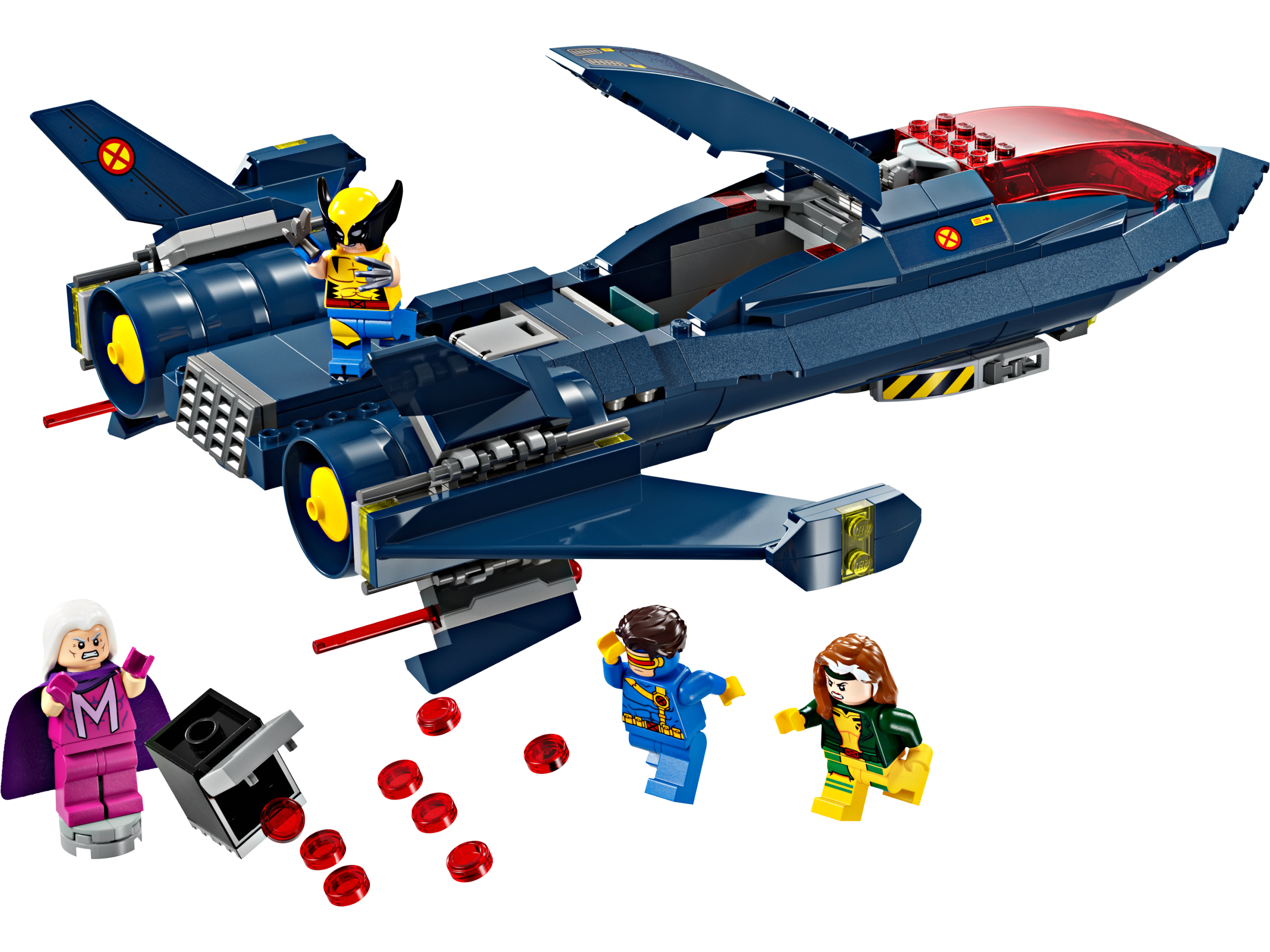 76281 X men X jet 1