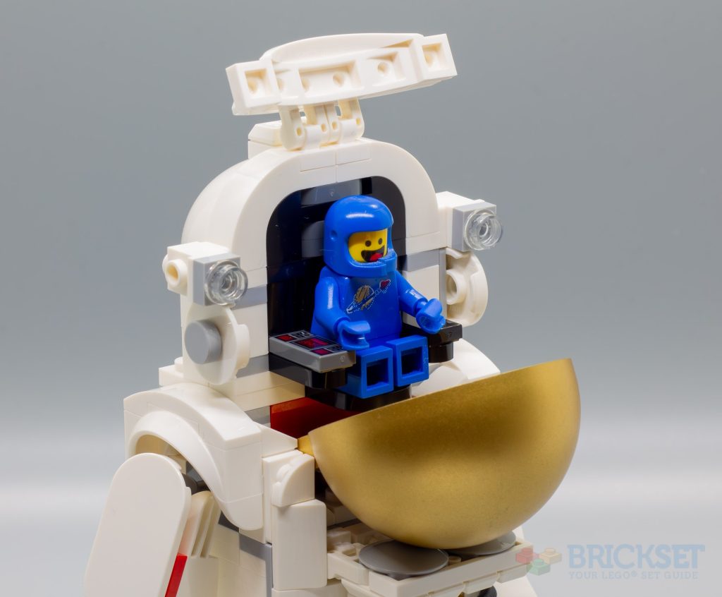 LEGO LEGO Ideas Clockwork Robot review