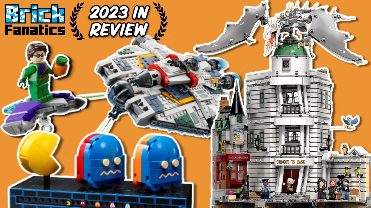 Brick Fanatics' top 10 des ensembles LEGO de 2023