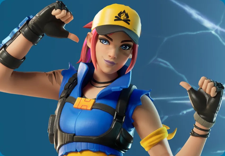 Explorer Emilie in Fortnite