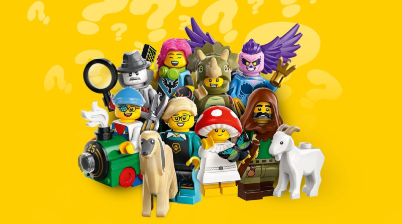 LEGO 71045 Collectible Minifigures Series 25 officially revealed