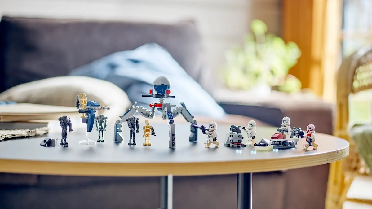 LEGO Star Wars 75372 Pack de Combat des Clone Troopers et Droïdes