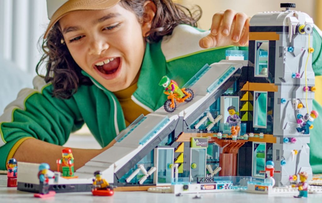 LEGO City 60366 Ski and Climbing Center lifestyle 1024x647