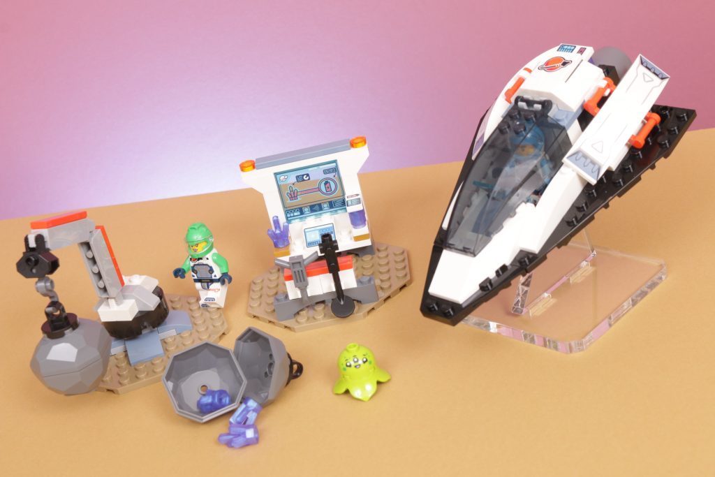 LEGO City 60429 Spaceship and Asteroid Discovery review