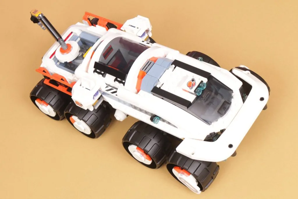 ★Riii★ LEGO City 60432 Command Rover and Crane Loader review