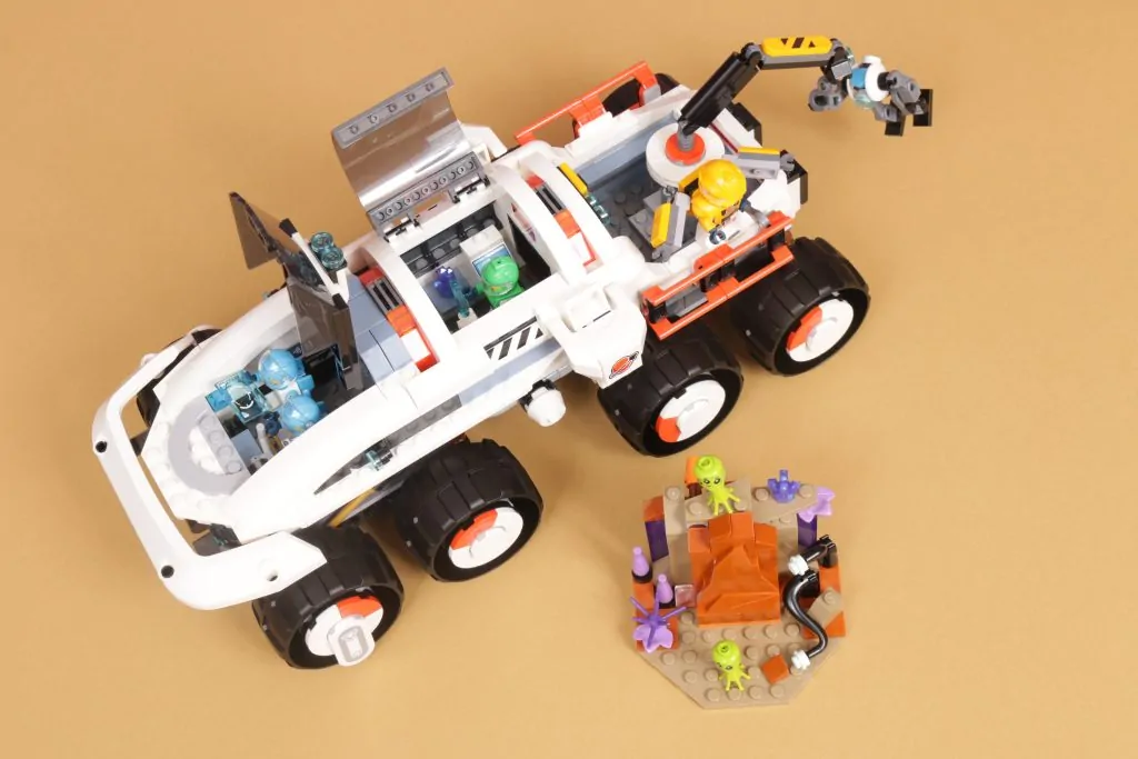 ★Riii★ LEGO City 60432 Command Rover and Crane Loader review