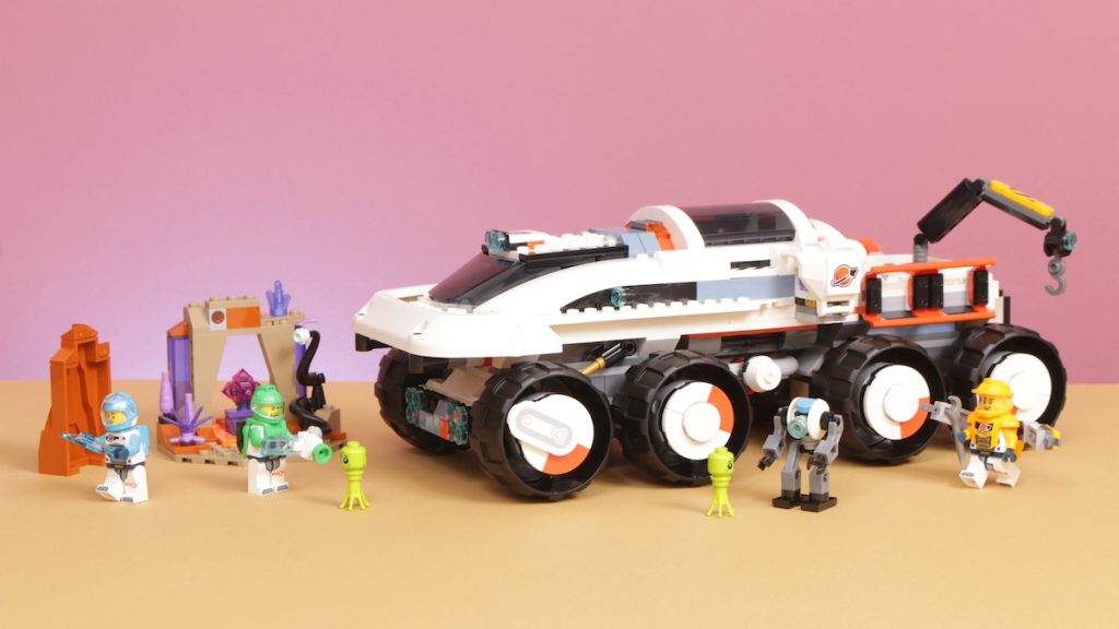 LEGO City 60432 Command Rover and Crane Loader review title 1024x576
