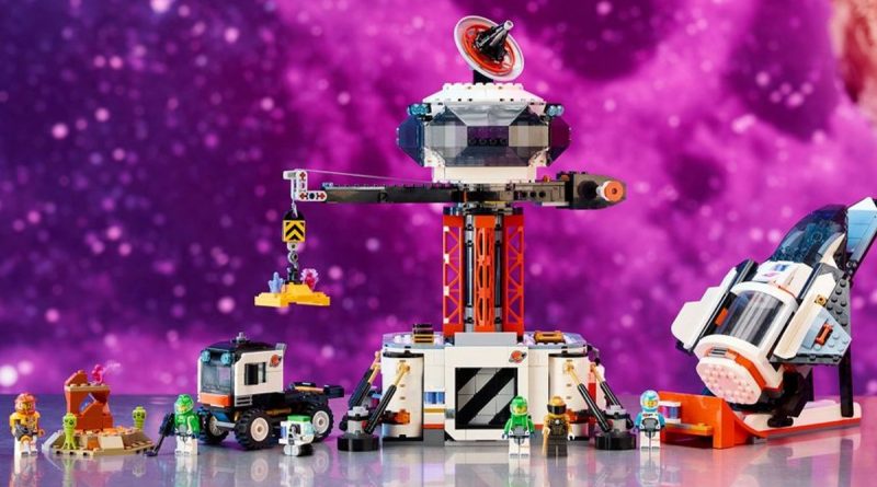 LEGO City 2024 joins the Space Race! - Jay's Brick Blog