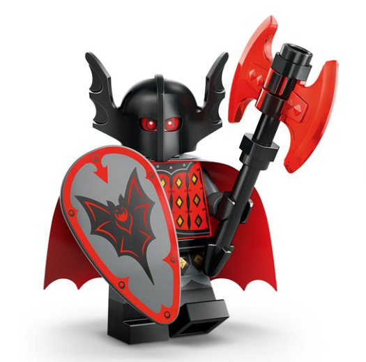 LEGO CMF 71045 Series 25 includes returning classic villain