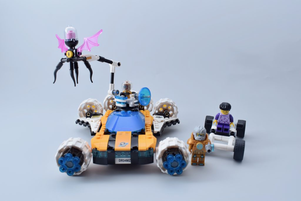 M LEGO DREAMZzz 71475 Mr. Oz's Space Car review