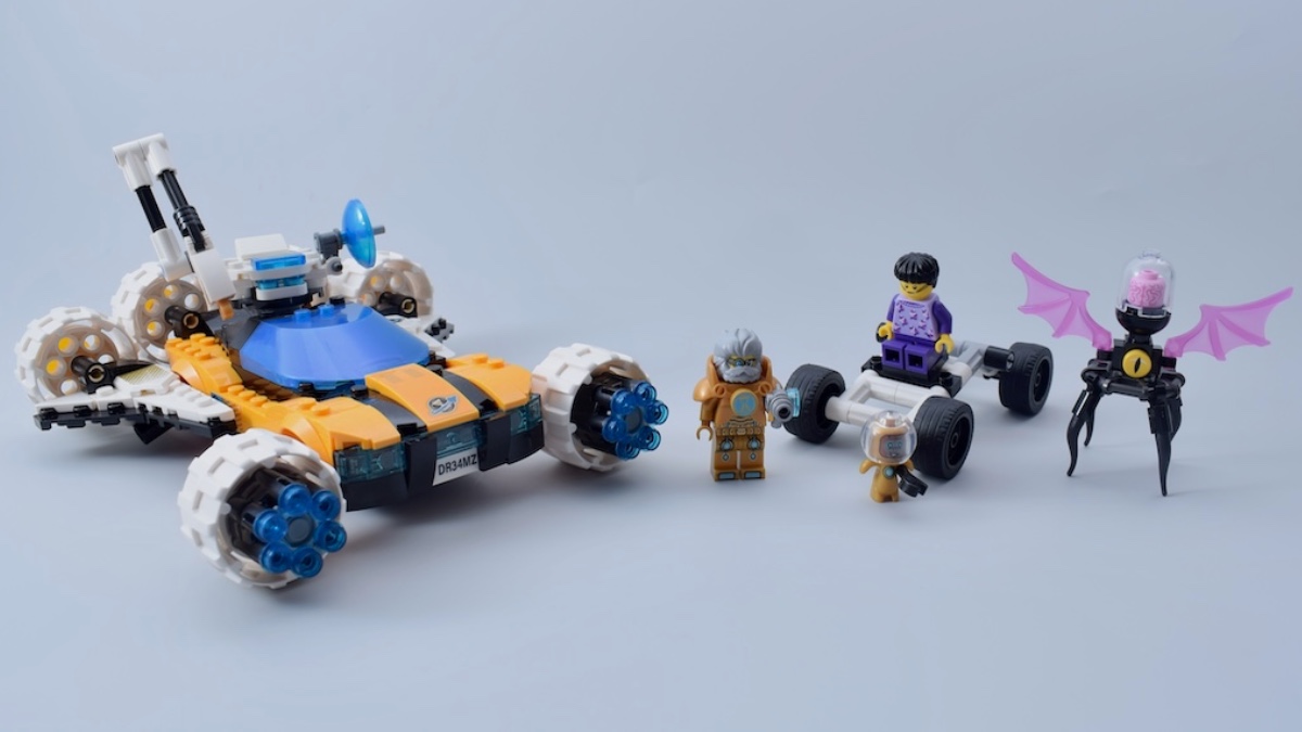 LEGO Coches de Carreras Modificados 60396 – 29,99 €
