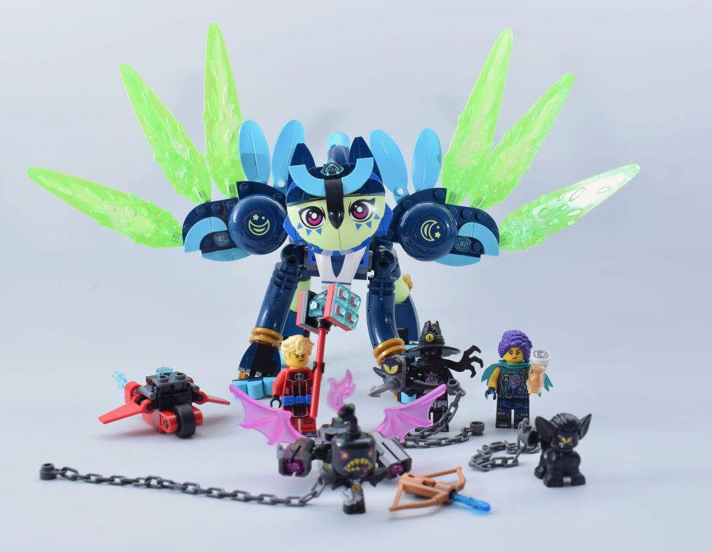 ▻ Review: LEGO DREAMZzz 71476 Zoey and Zian the Cat-Owl - HOTH BRICKS