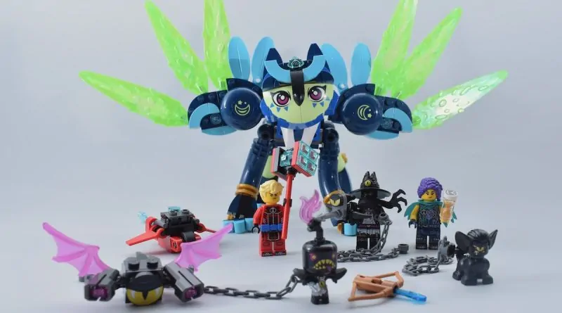 LEGO DREAMZzz 71476 Zoey and Zian the Cat-Owl review