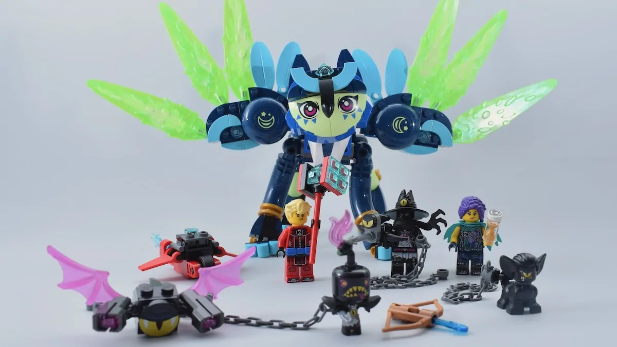 LEGO DREAMZzz 71476 Zoey and Zian the Cat-Owl review