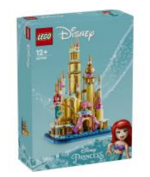 New LEGO Mini Disney model revealed with character