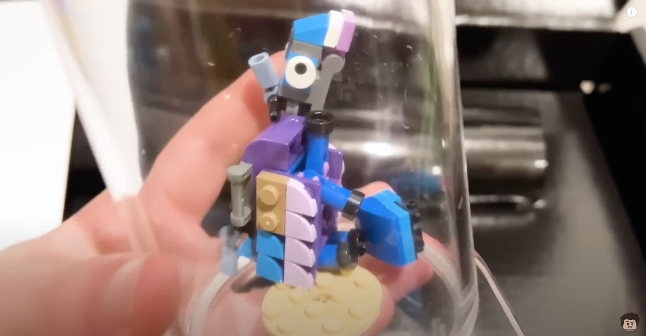 What's inside the mystery LEGO Fortnite promo box?