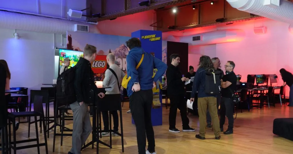 Inside The Secret Lego Fortnite Press Reveal Inside The Secret Lego Fortnite Press Reveal