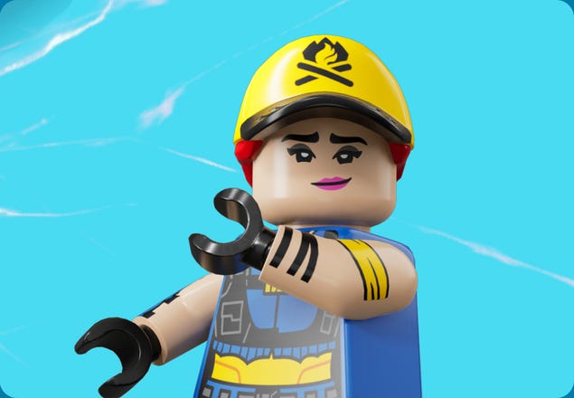 LEGO Fortnite Style Transfer Details - The Brick Fan
