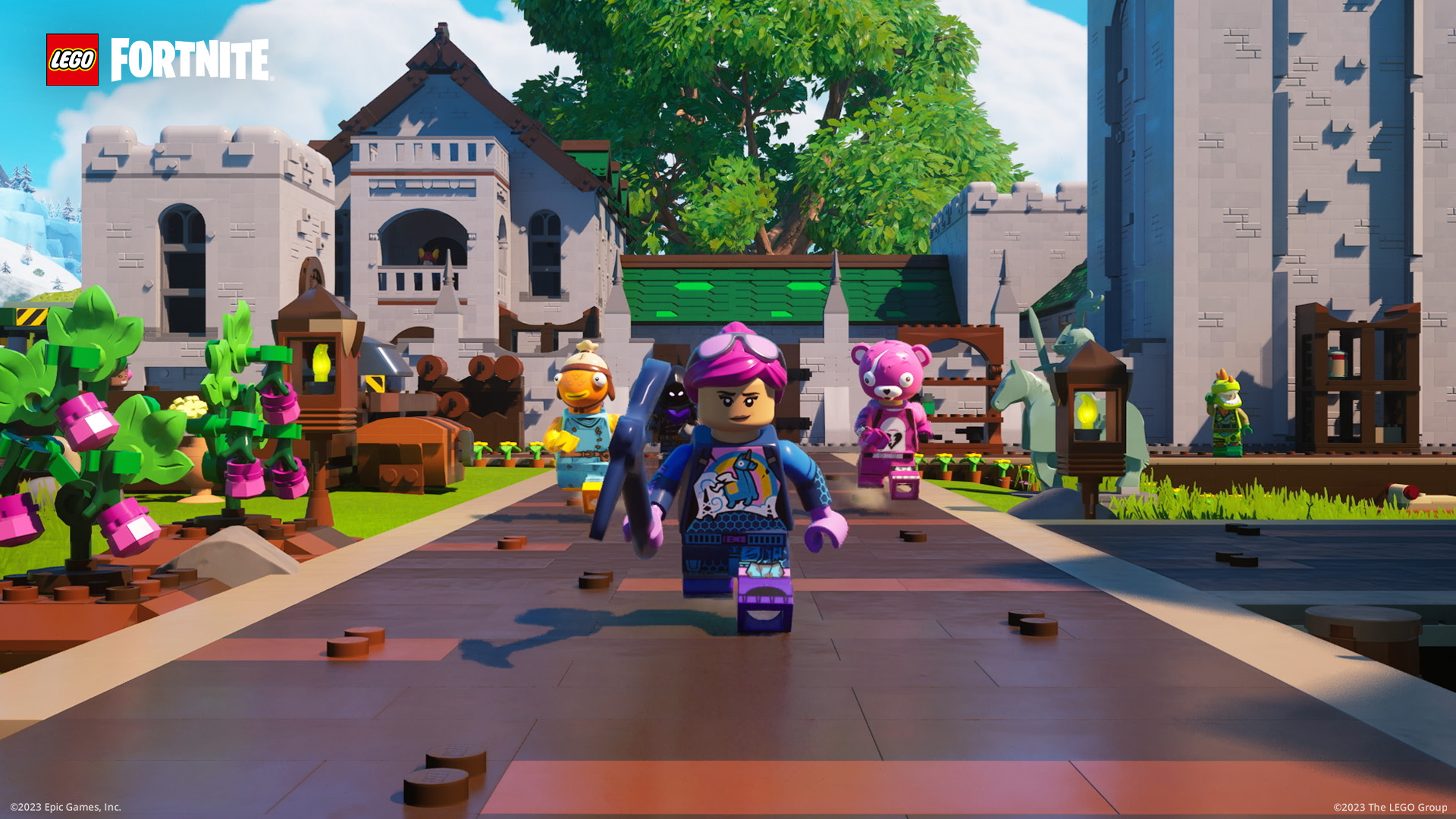 Connect Your Epic and LEGO Accounts, Get a Free Fortnite Outfit!