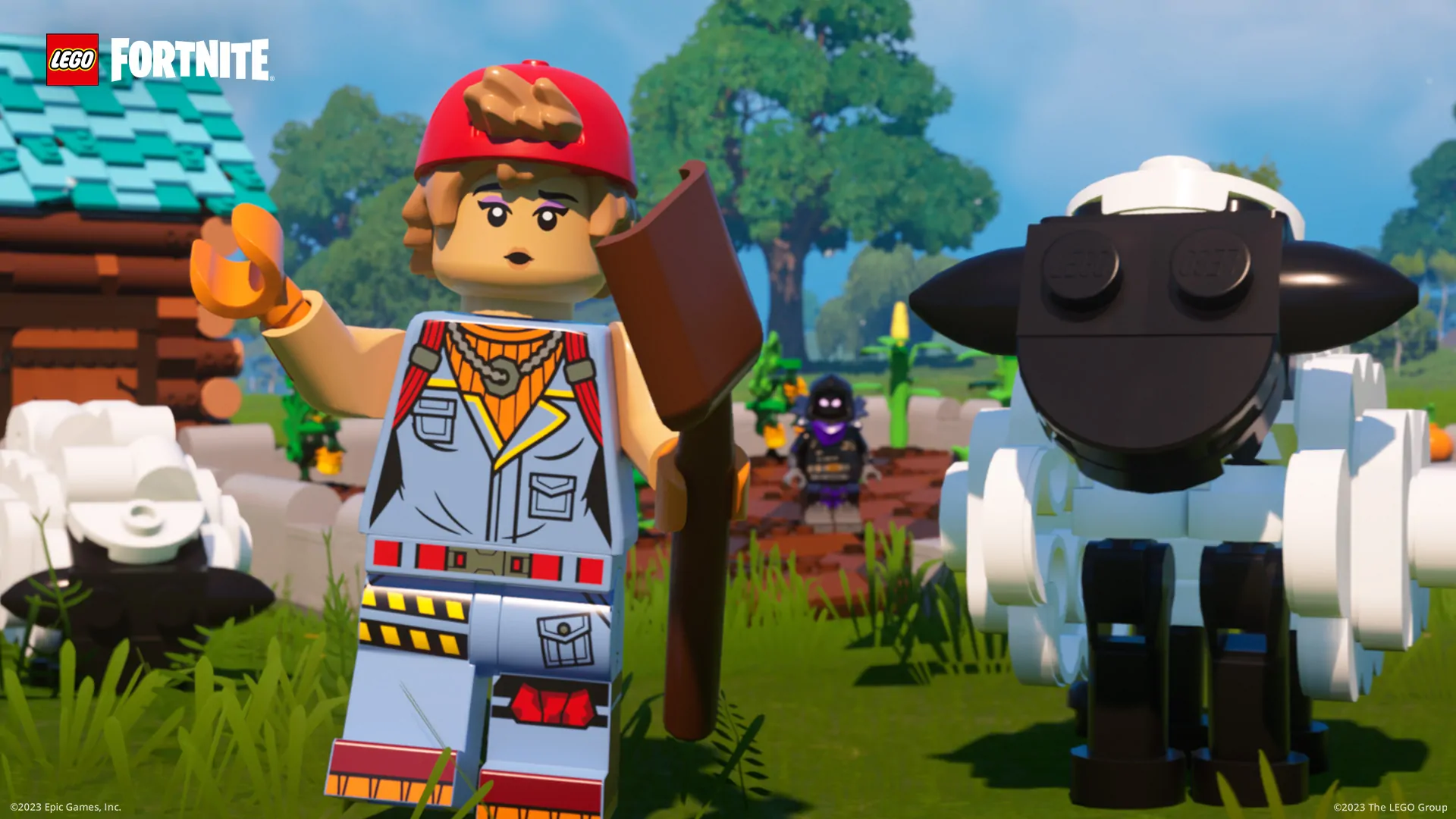 Вось як можа выглядаць манетызацыя LEGO Fortnite