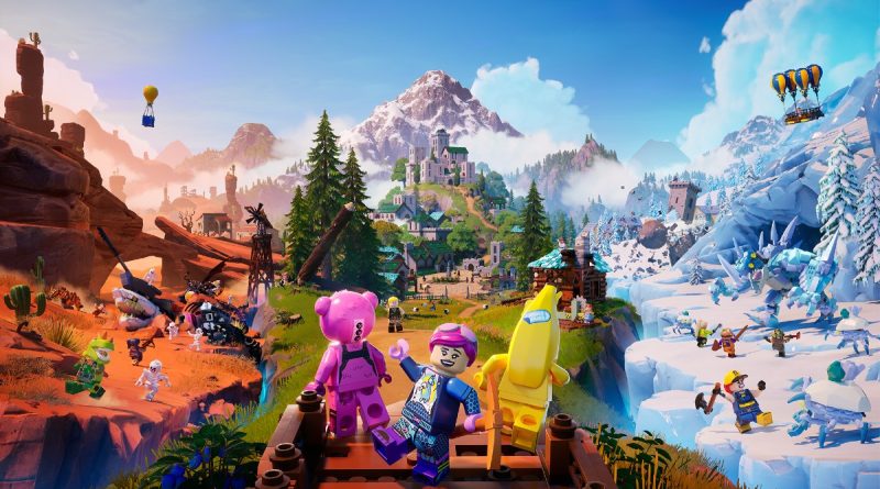New LEGO mode is coming to Fortnite next week