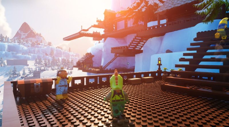 How to create survival and sandbox worlds in LEGO Fortnite