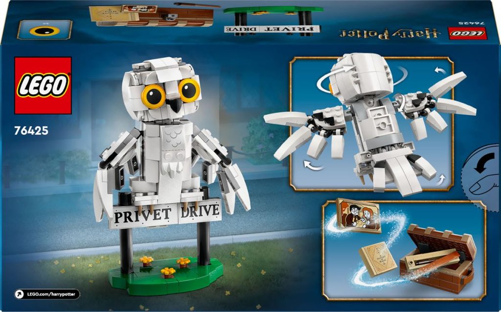 Veja primeiro os conjuntos de LEGO Harry Potter 2024