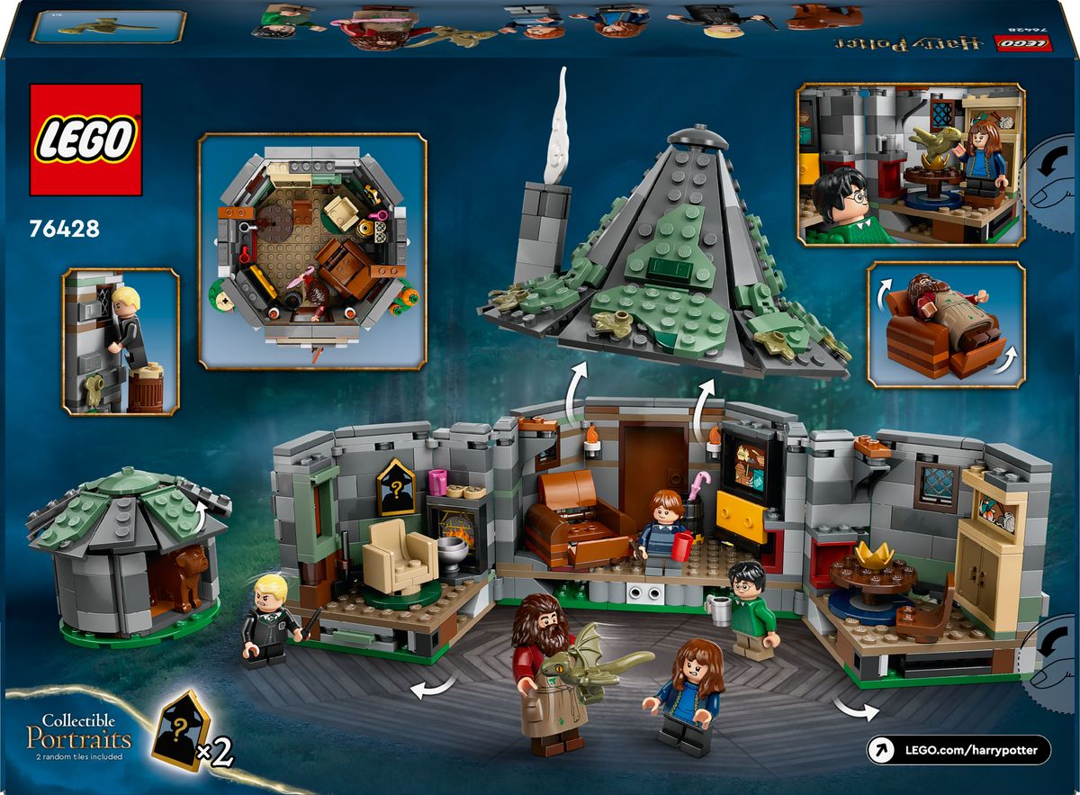 Los sets LEGO Harry Potter 2024 revisan el concepto coleccionable