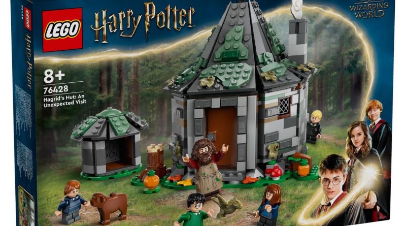 Veja primeiro os conjuntos de LEGO Harry Potter 2024