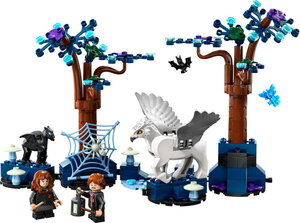 New HARRY POTTER LEGO Sets Bring Us Centaur Minifigures - Nerdist