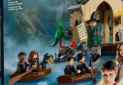 LEGO Harry Potter seems to be rebooting Hogwarts, again