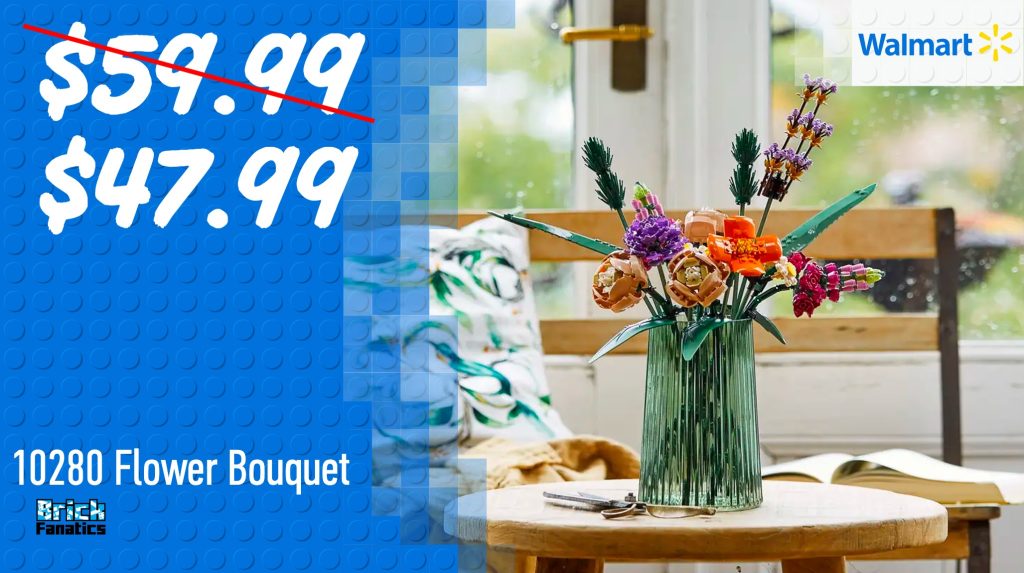 Grab a lastminute LEGO Christmas gift for a plant lover in your life