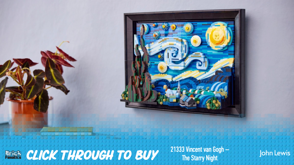 LEGO Ideas 21333 Vincent van Gogh – The Starry Night John Lewis imagecta 1024x576