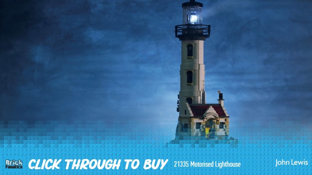LEGO Ideas 21335 Motorised Lighthouse john lewis image CTA 1024x576