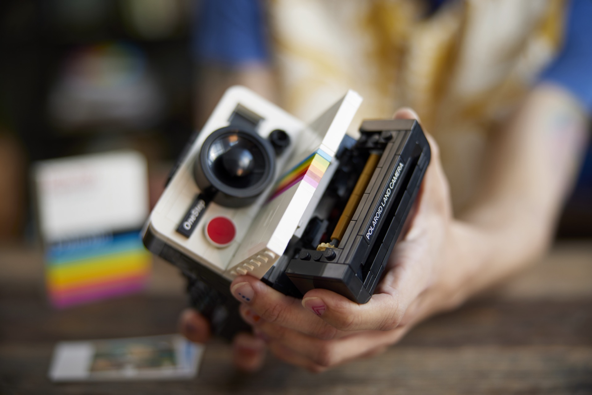 LEGO Ideas 21345 Polaroid OneStep SX-70 kamera officielt afsløret
