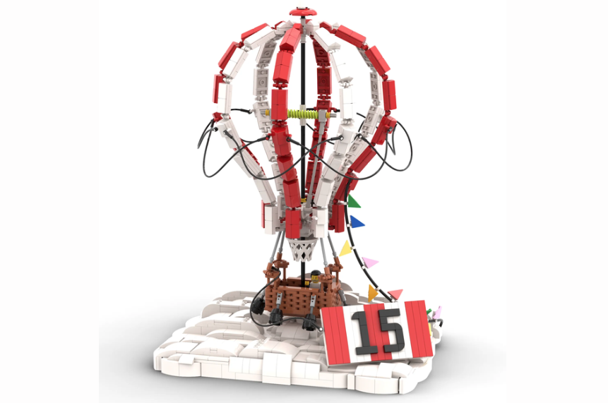 LEGO Ideas Himlen er grænsen del 2