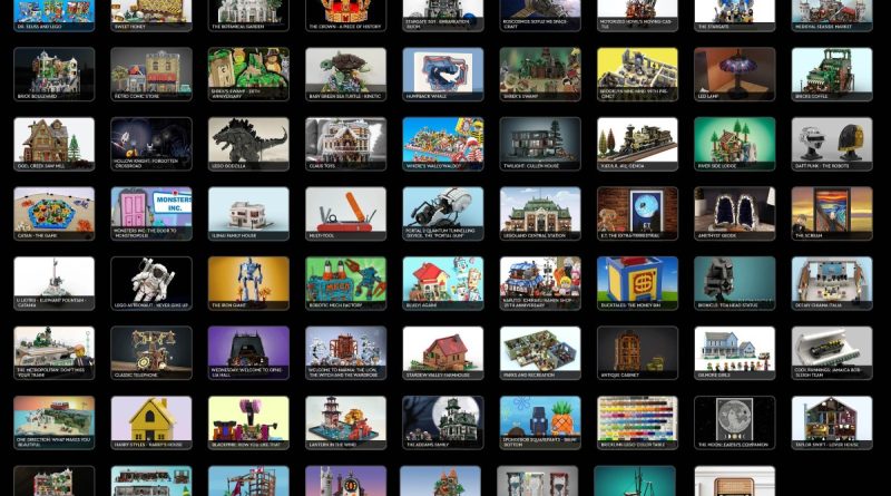 LEGO Ideas primeira imagem de resumo dos resultados da revisão de 2023 em destaque