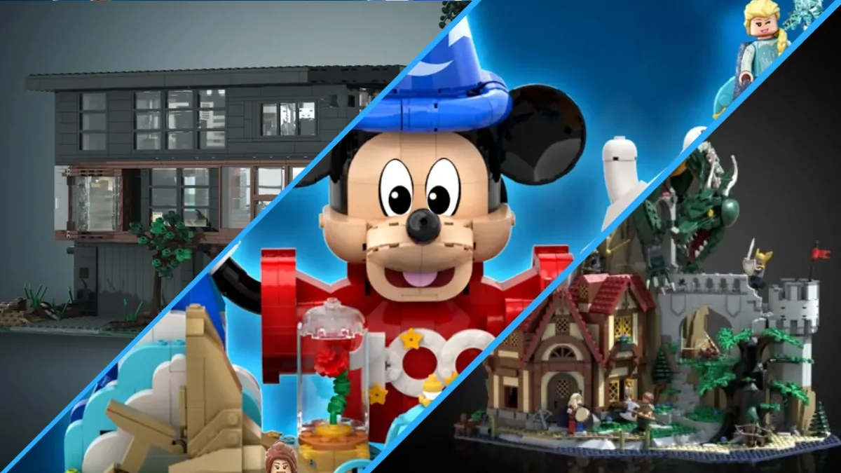 Every LEGO Ideas set in production December 2023