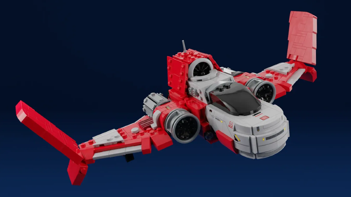 LEGO No Man’s Sky explodes in LEGO Ideas’ latest review