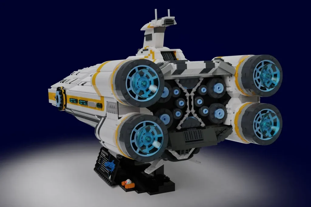 LEGO Ideas could be diving into Subnautica next