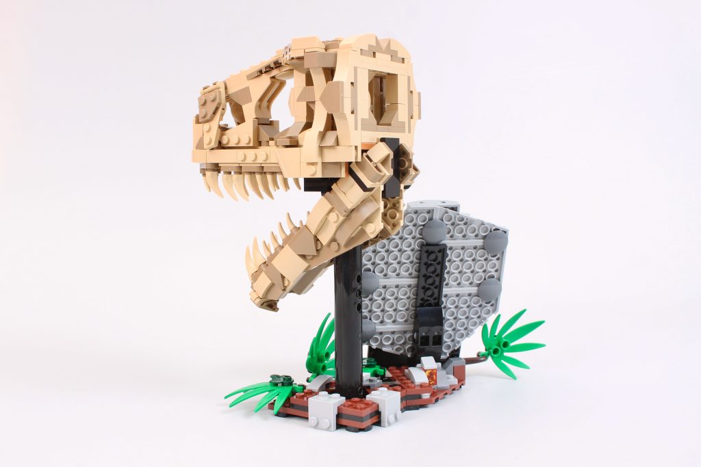 LEGO Jurassic World 76964 Fósseis de Dinossauro Crânio de T. rex - Análise 10 1024x683